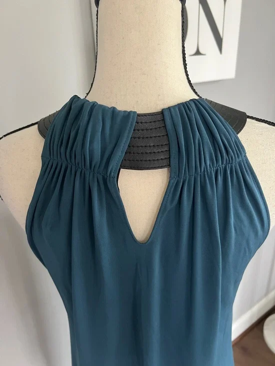 Cut25 by Yigal Azrouël Halter Neck Shift Dress - Picture 4 of 9